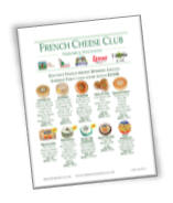Cheeses of the FCC on display