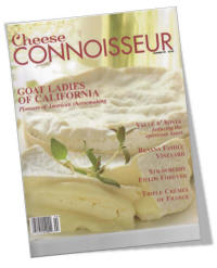 Cheese Connoisseur Summer 2009