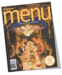 Wegmans' Menu Magazine on Lincet's Delice de Bourgogne