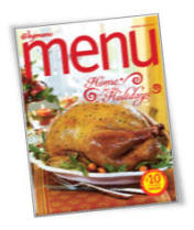 Wegmans's Menu Magazine Holidays 2010