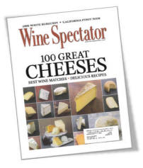 Wine Spectato Special Cheeses