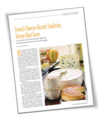 Read the Article on French Cheeses